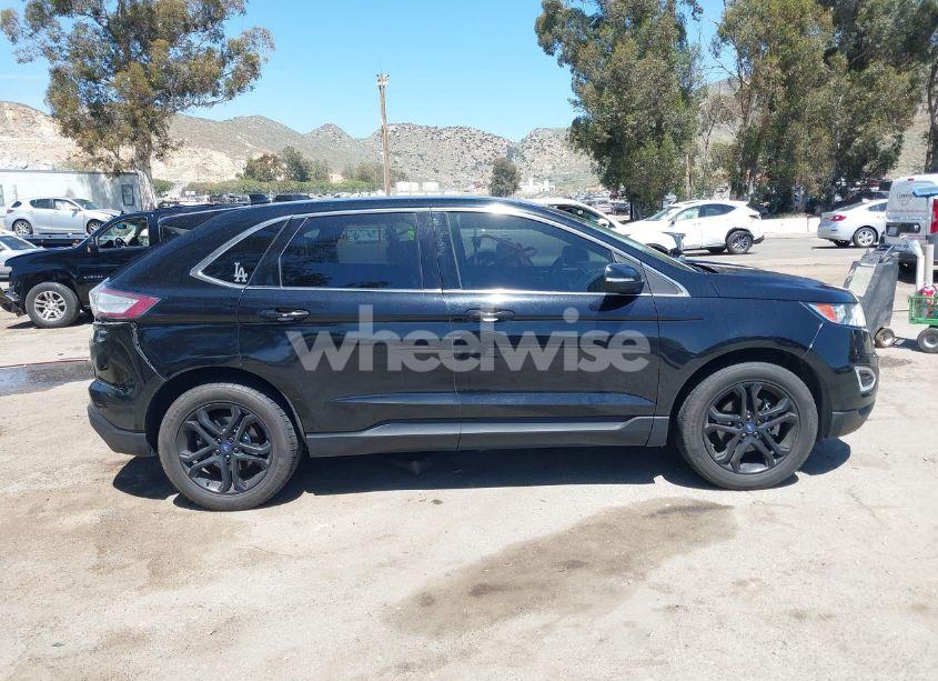 Photo 13 of 2017 Ford Edge TITANIUM (VIN 2FMPK3K95HBB29315)