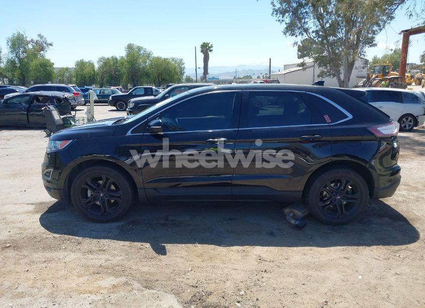 Photo 14 of 2017 Ford Edge TITANIUM (VIN 2FMPK3K95HBB29315)