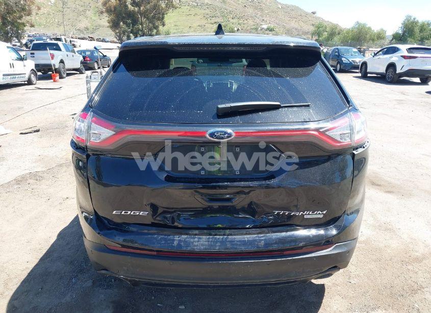 Photo 16 of 2017 Ford Edge TITANIUM (VIN 2FMPK3K95HBB29315)
