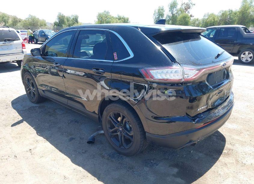 Photo 3 of 2017 Ford Edge TITANIUM (VIN 2FMPK3K95HBB29315)