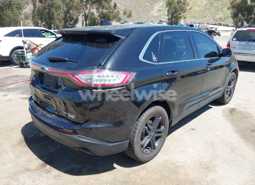 Photo 4 of 2017 Ford Edge TITANIUM (VIN 2FMPK3K95HBB29315)