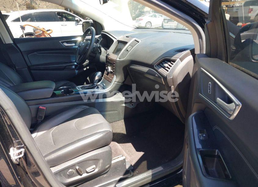 Photo 5 of 2017 Ford Edge TITANIUM (VIN 2FMPK3K95HBB29315)