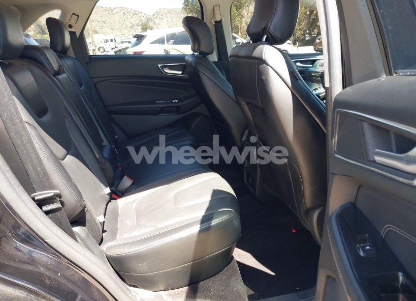 Photo 8 of 2017 Ford Edge TITANIUM (VIN 2FMPK3K95HBB29315)