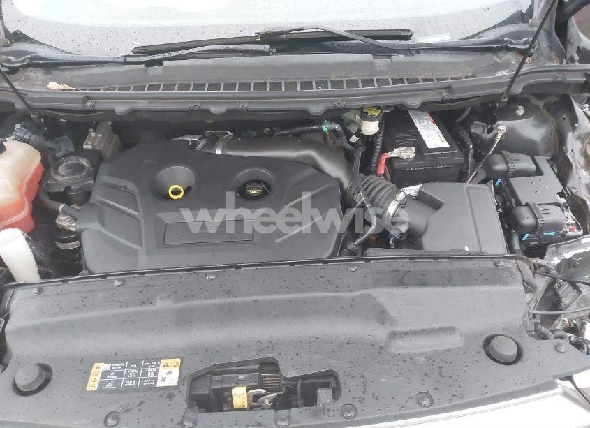 Photo 10 of 2017 Ford Edge TITANIUM (VIN 2FMPK3K95HBB29668)