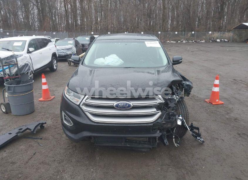 Photo 12 of 2017 Ford Edge TITANIUM (VIN 2FMPK3K95HBB29668)