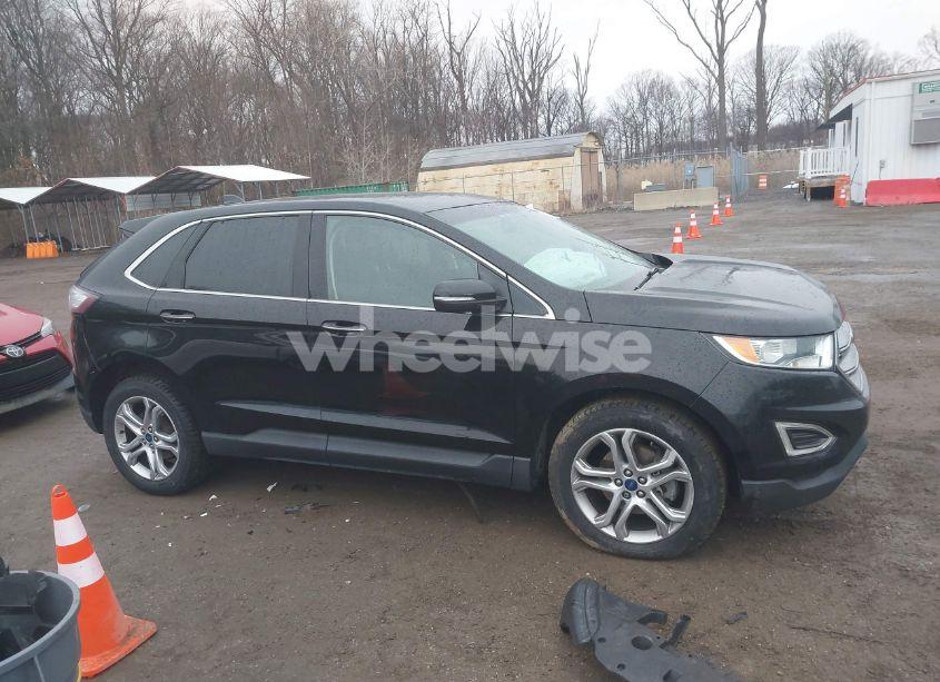 Photo 13 of 2017 Ford Edge TITANIUM (VIN 2FMPK3K95HBB29668)