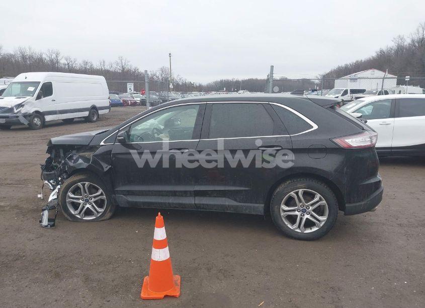Photo 14 of 2017 Ford Edge TITANIUM (VIN 2FMPK3K95HBB29668)