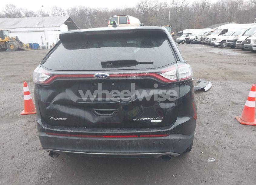 Photo 16 of 2017 Ford Edge TITANIUM (VIN 2FMPK3K95HBB29668)