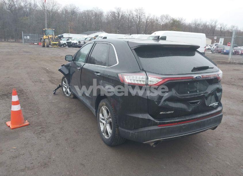Photo 3 of 2017 Ford Edge TITANIUM (VIN 2FMPK3K95HBB29668)