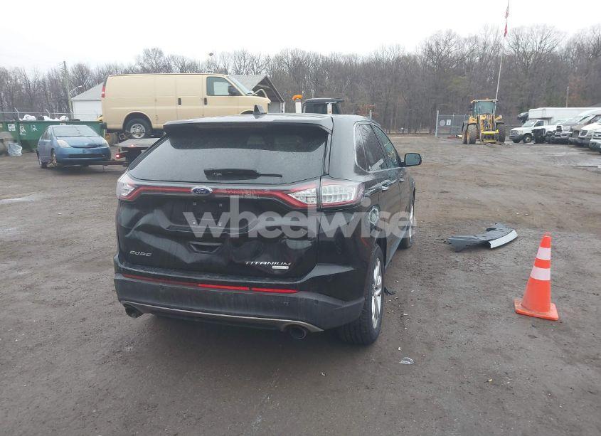 Photo 4 of 2017 Ford Edge TITANIUM (VIN 2FMPK3K95HBB29668)