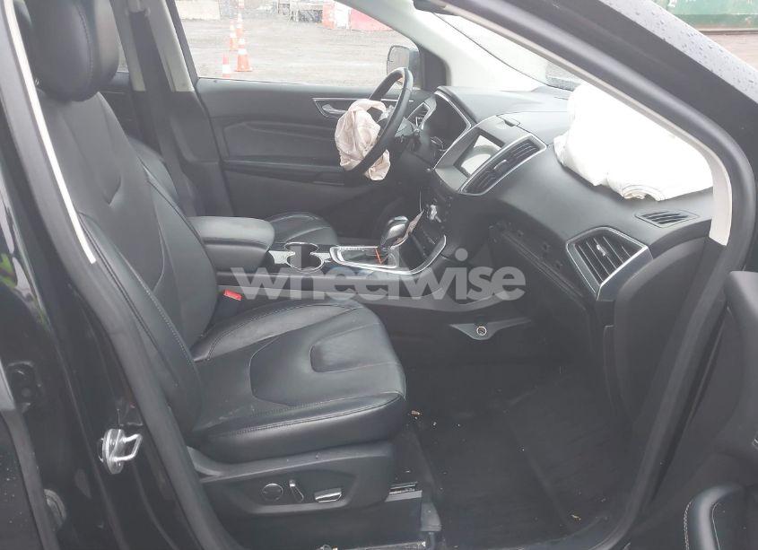 Photo 5 of 2017 Ford Edge TITANIUM (VIN 2FMPK3K95HBB29668)