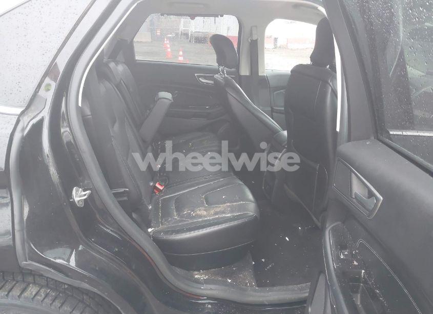 Photo 8 of 2017 Ford Edge TITANIUM (VIN 2FMPK3K95HBB29668)