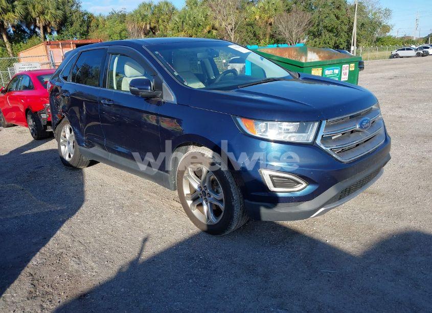 2017 Ford Edge TITANIUM (VIN 2FMPK3K95HBC03574) main photo