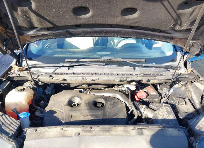 Photo 10 of 2017 Ford Edge TITANIUM (VIN 2FMPK3K95HBC03574)