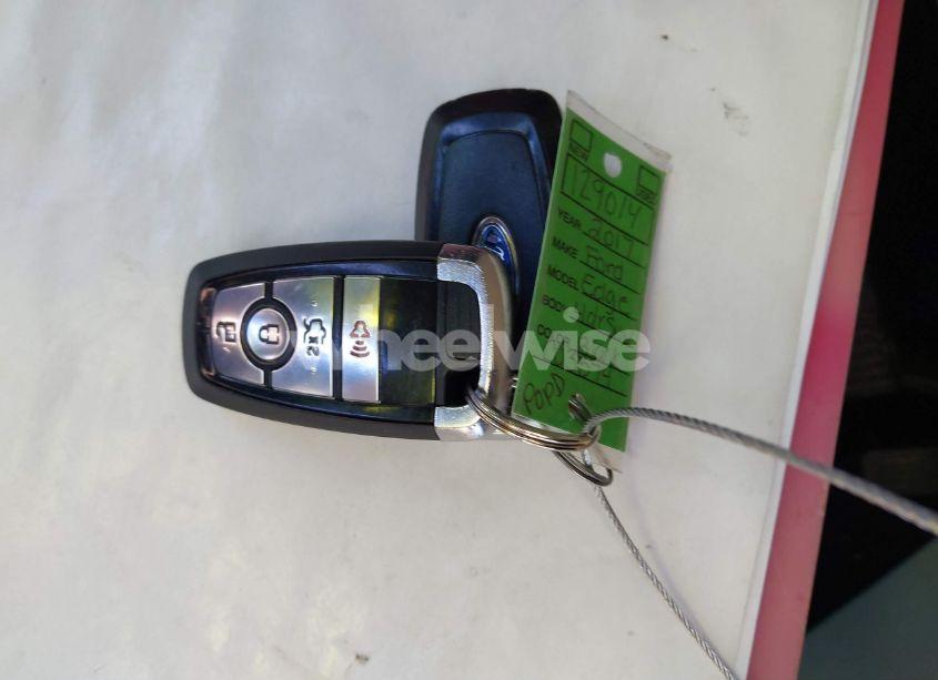 Photo 11 of 2017 Ford Edge TITANIUM (VIN 2FMPK3K95HBC03574)