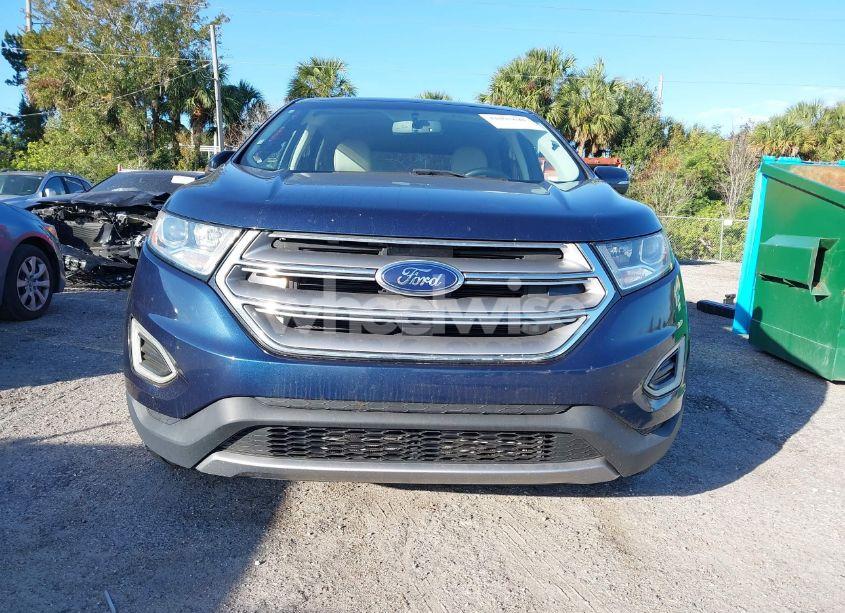 Photo 12 of 2017 Ford Edge TITANIUM (VIN 2FMPK3K95HBC03574)