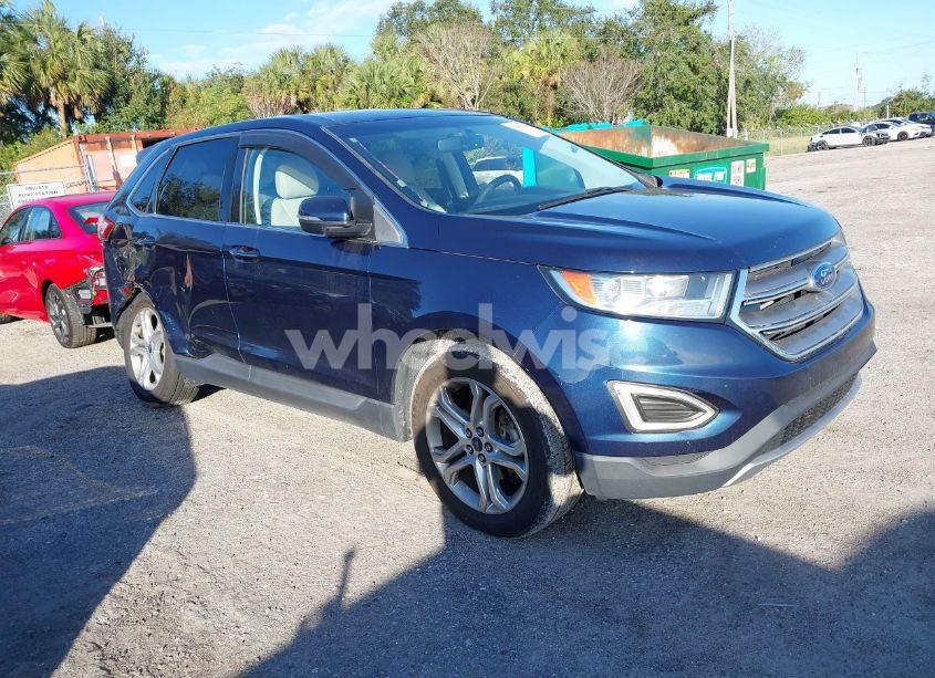 Photo 13 of 2017 Ford Edge TITANIUM (VIN 2FMPK3K95HBC03574)