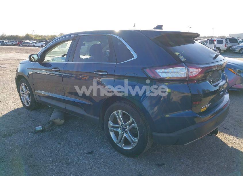Photo 14 of 2017 Ford Edge TITANIUM (VIN 2FMPK3K95HBC03574)