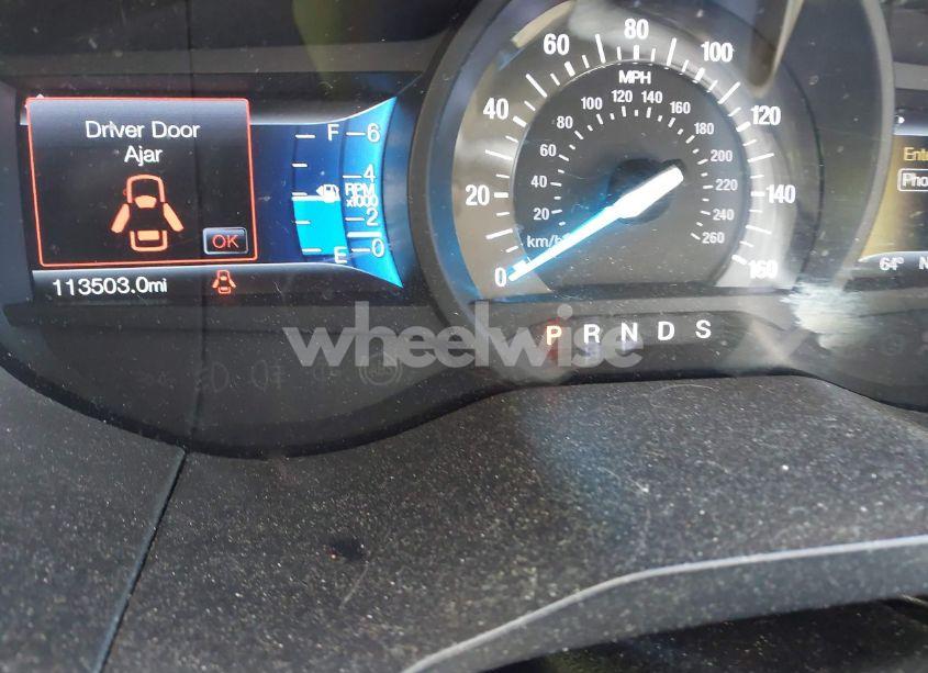 Photo 15 of 2017 Ford Edge TITANIUM (VIN 2FMPK3K95HBC03574)