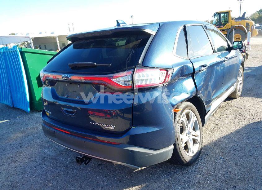 Photo 16 of 2017 Ford Edge TITANIUM (VIN 2FMPK3K95HBC03574)