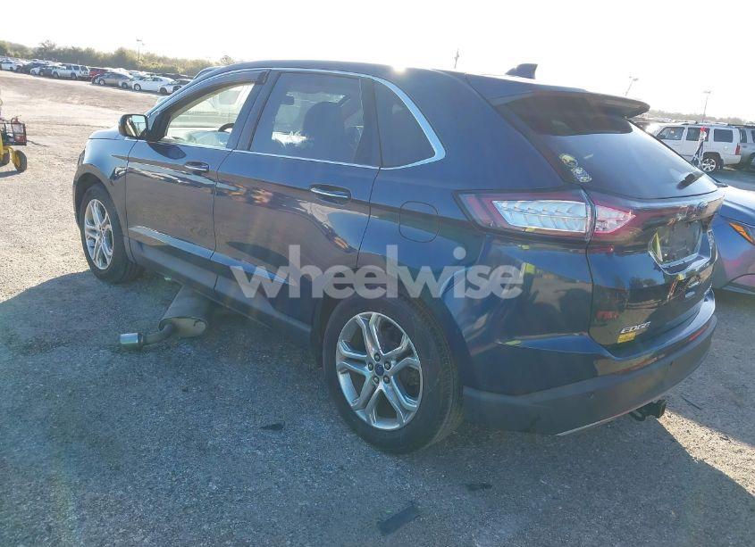 Photo 3 of 2017 Ford Edge TITANIUM (VIN 2FMPK3K95HBC03574)