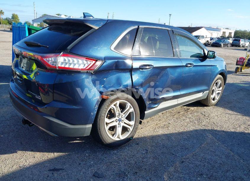 Photo 4 of 2017 Ford Edge TITANIUM (VIN 2FMPK3K95HBC03574)