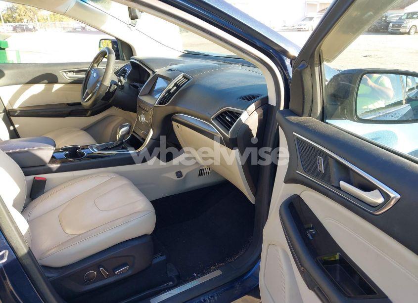 Photo 5 of 2017 Ford Edge TITANIUM (VIN 2FMPK3K95HBC03574)