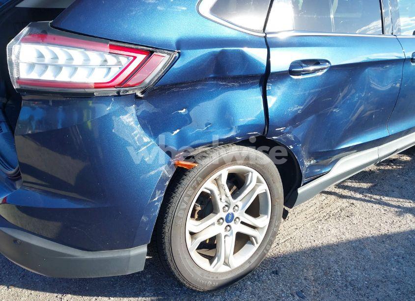 Photo 6 of 2017 Ford Edge TITANIUM (VIN 2FMPK3K95HBC03574)