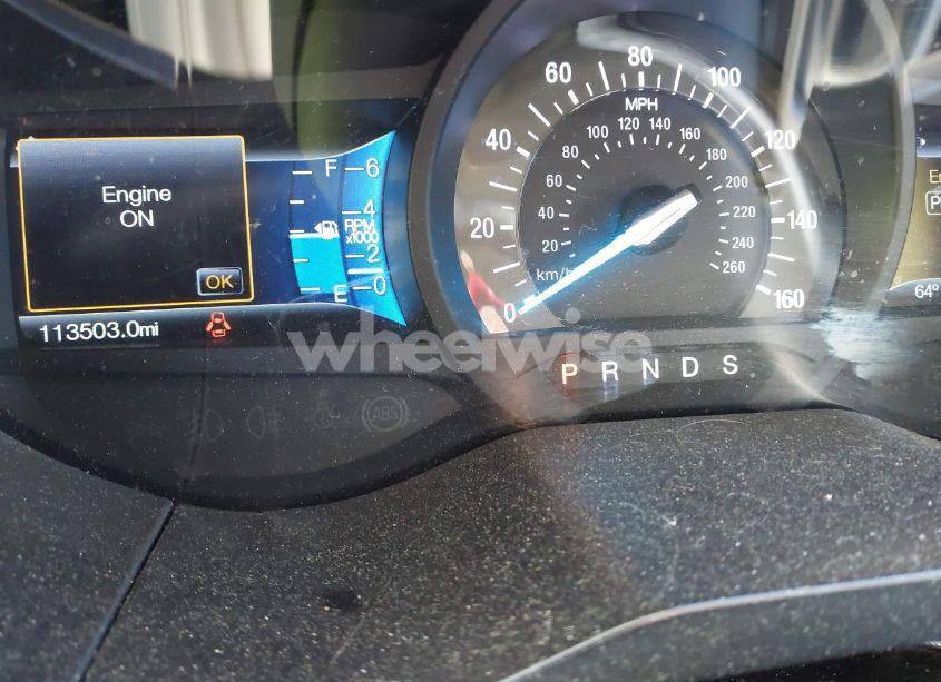 Photo 7 of 2017 Ford Edge TITANIUM (VIN 2FMPK3K95HBC03574)