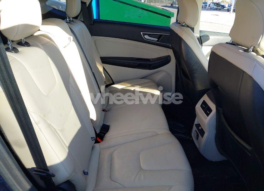 Photo 8 of 2017 Ford Edge TITANIUM (VIN 2FMPK3K95HBC03574)