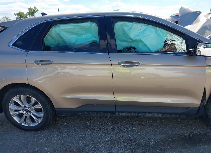 Photo 14 of 2020 Ford Edge TITANIUM (VIN 2FMPK3K95LBB13236)