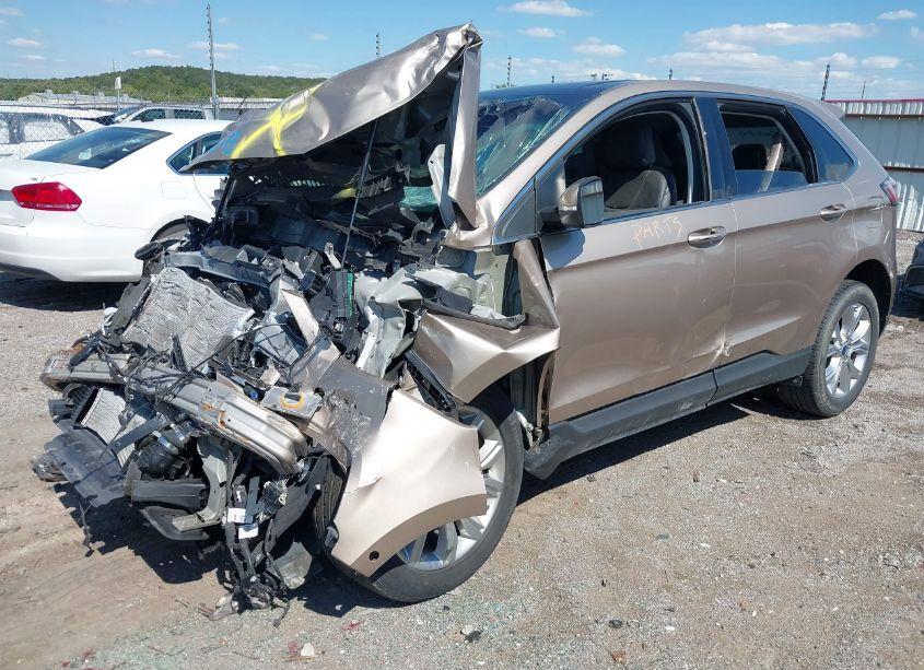 Photo 4 of 2020 Ford Edge TITANIUM (VIN 2FMPK3K95LBB13236)