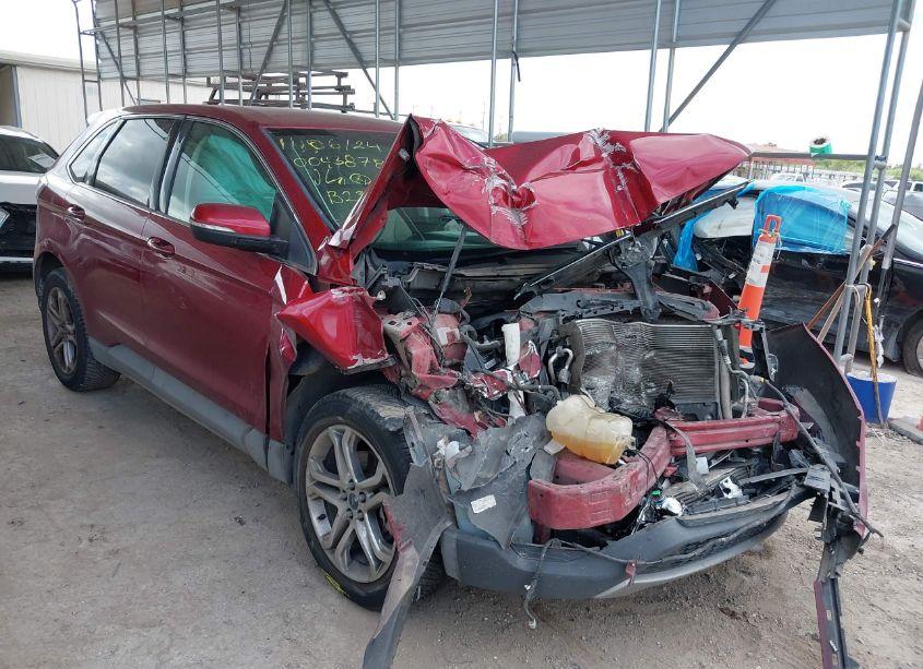 2016 Ford Edge TITANIUM (VIN 2FMPK3K96GBB23781) main photo