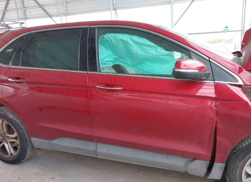 Photo 13 of 2016 Ford Edge TITANIUM (VIN 2FMPK3K96GBB23781)