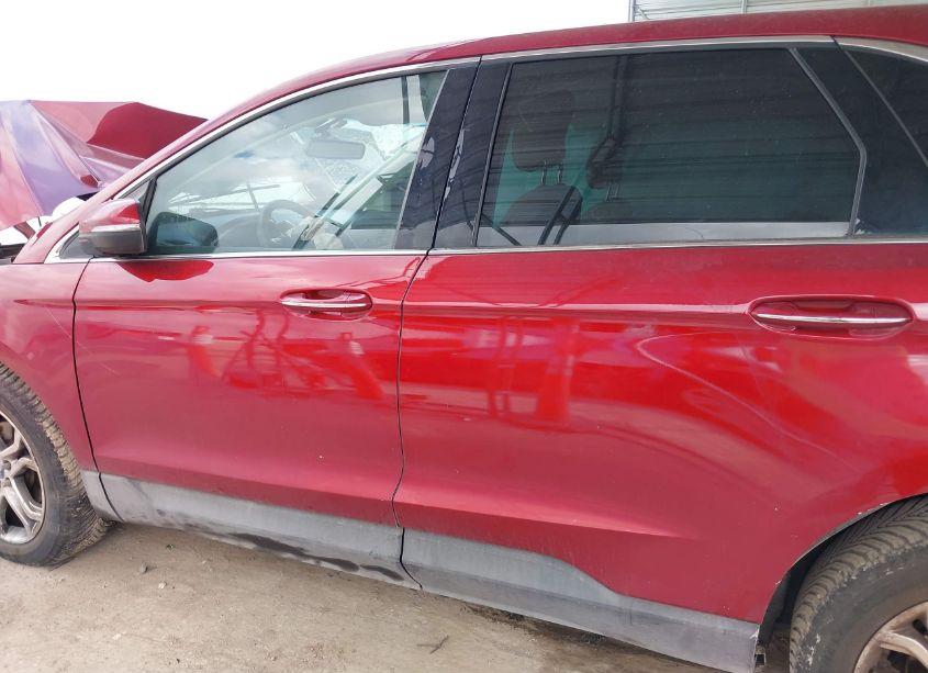 Photo 14 of 2016 Ford Edge TITANIUM (VIN 2FMPK3K96GBB23781)