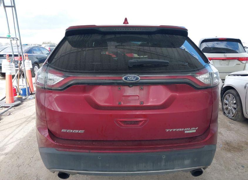 Photo 16 of 2016 Ford Edge TITANIUM (VIN 2FMPK3K96GBB23781)