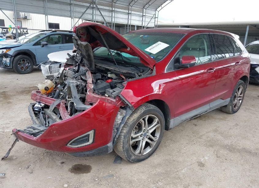 Photo 2 of 2016 Ford Edge TITANIUM (VIN 2FMPK3K96GBB23781)