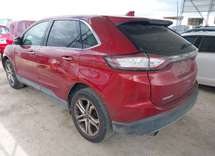 Photo 3 of 2016 Ford Edge TITANIUM (VIN 2FMPK3K96GBB23781)