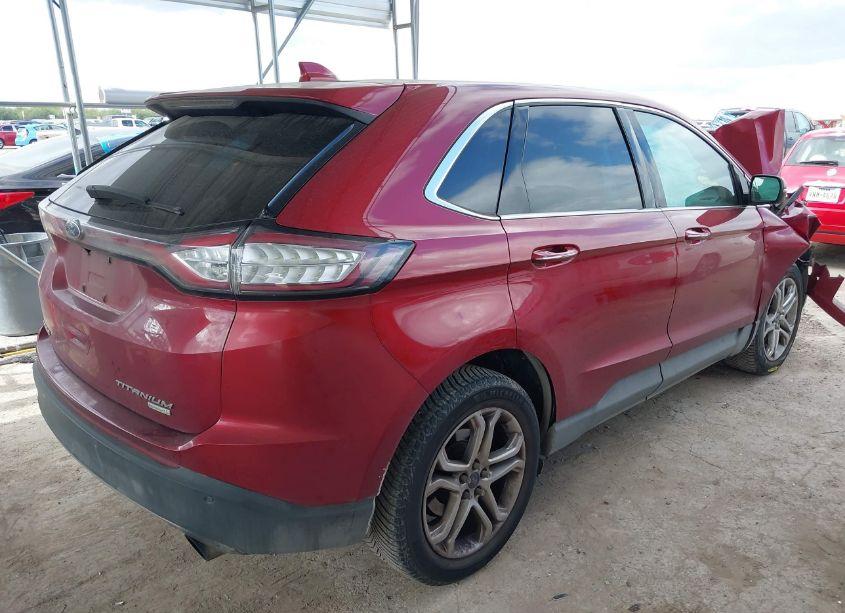 Photo 4 of 2016 Ford Edge TITANIUM (VIN 2FMPK3K96GBB23781)