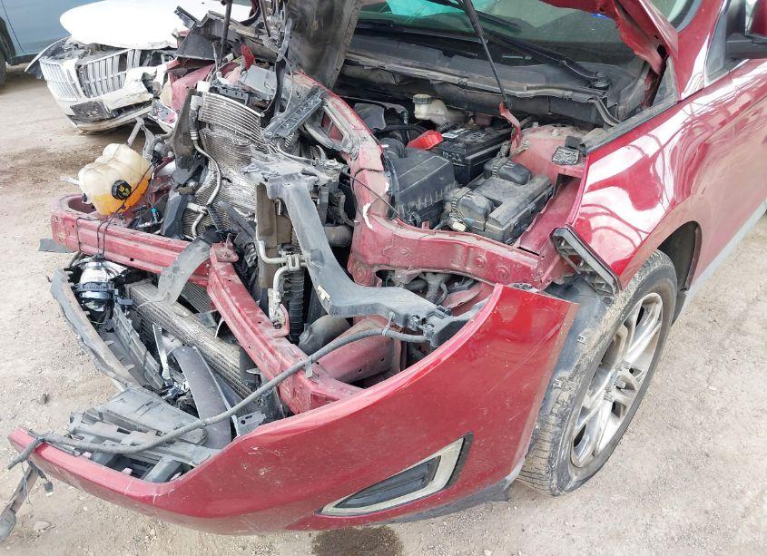 Photo 6 of 2016 Ford Edge TITANIUM (VIN 2FMPK3K96GBB23781)