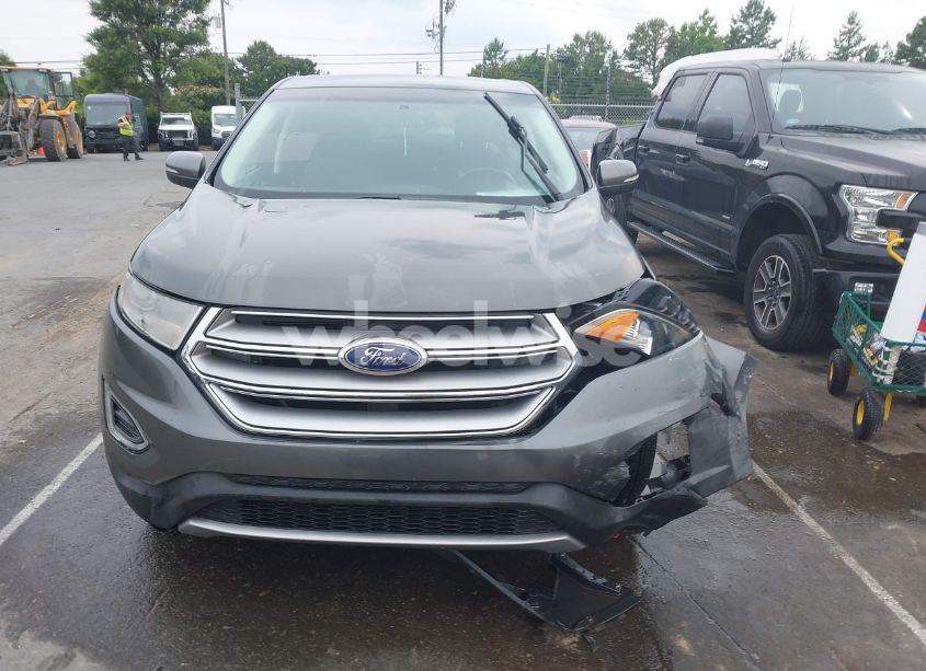 Photo 12 of 2016 Ford Edge TITANIUM (VIN 2FMPK3K96GBC62874)