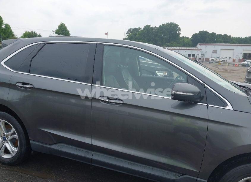 Photo 13 of 2016 Ford Edge TITANIUM (VIN 2FMPK3K96GBC62874)