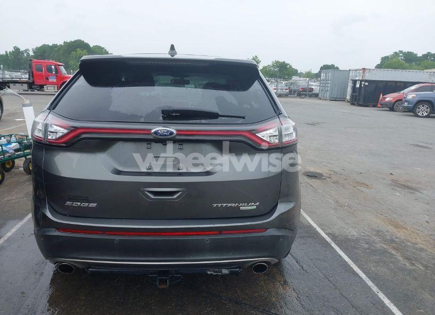 Photo 16 of 2016 Ford Edge TITANIUM (VIN 2FMPK3K96GBC62874)