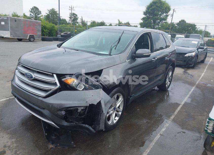 Photo 2 of 2016 Ford Edge TITANIUM (VIN 2FMPK3K96GBC62874)