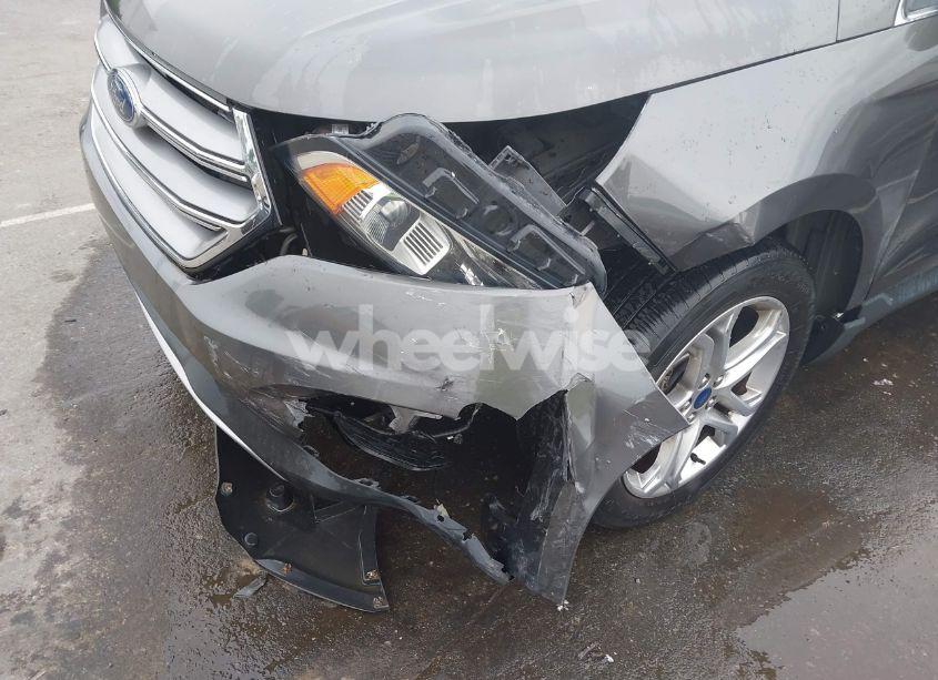 Photo 6 of 2016 Ford Edge TITANIUM (VIN 2FMPK3K96GBC62874)