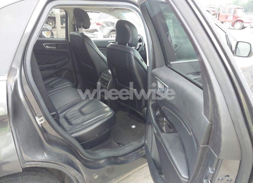 Photo 8 of 2016 Ford Edge TITANIUM (VIN 2FMPK3K96GBC62874)