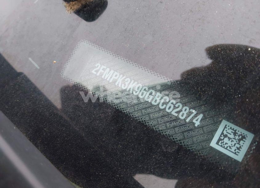 Photo 9 of 2016 Ford Edge TITANIUM (VIN 2FMPK3K96GBC62874)