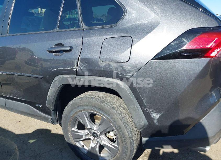 Photo 6 of 2022 Toyota Rav4 HYBRID XLE (VIN 2FMPK3K96JB******)