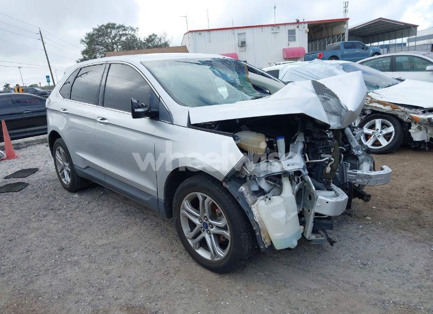 2018 Ford Edge TITANIUM (VIN 2FMPK3K96JBB06325) main photo