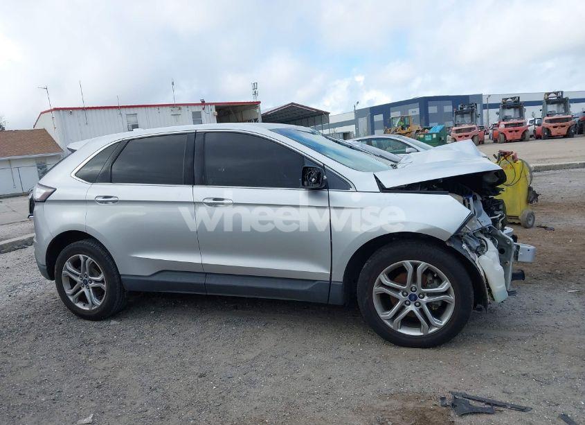 Photo 13 of 2018 Ford Edge TITANIUM (VIN 2FMPK3K96JBB06325)